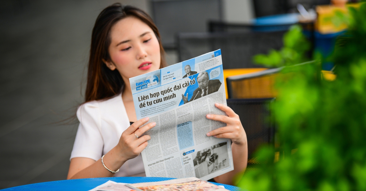 Tuổi Trẻ tiếp cho tôi động lực