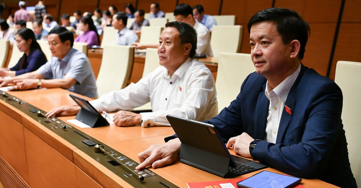 Quốc hội 'chốt' mô hình mới tòa án nhân dân, tăng số thành viên hội đồng thẩm phán tòa tối cao