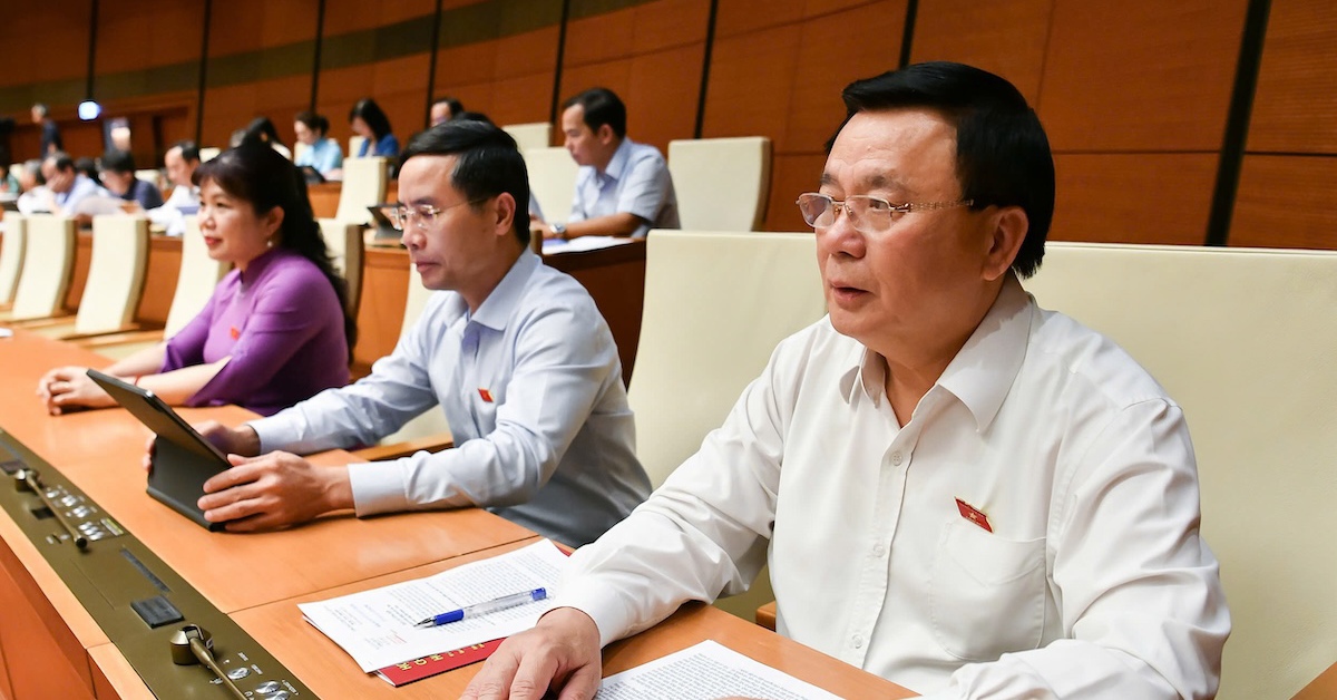 Quốc hội quyết trao quyền đặc biệt: Chính phủ được ban hành nghị quyết để sửa luật