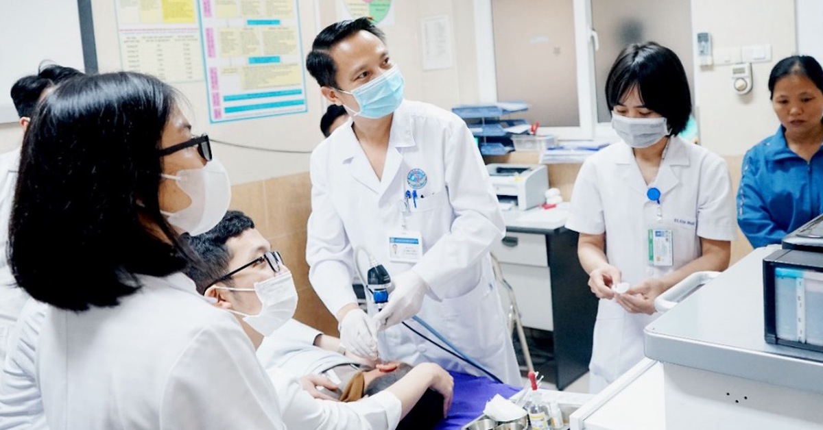 Tưởng viêm tai, không ngờ bị rò dịch não tủy qua tai