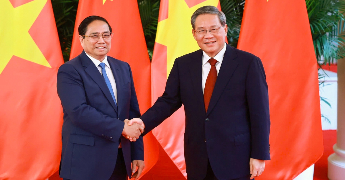 Thủ tướng Trung Quốc: Sẵn sàng nhập khẩu nhiều hàng hóa chất lượng cao của Việt Nam