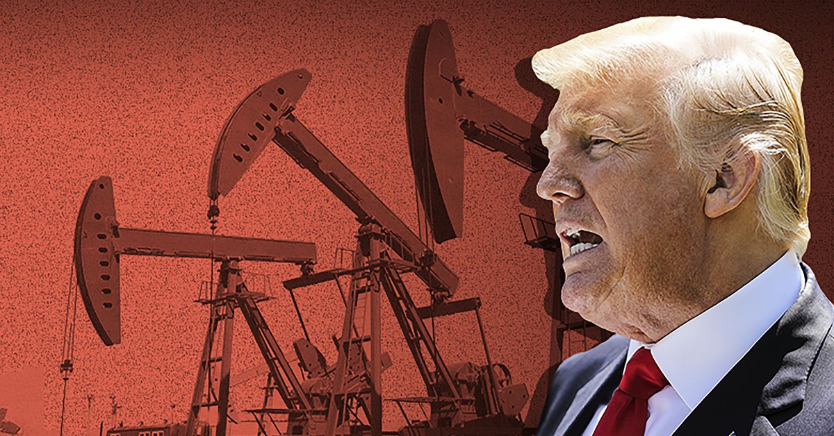 Ông Trump bất ngờ nói Trung Quốc có thể mua dầu mỏ Iran, giá dầu giảm mạnh