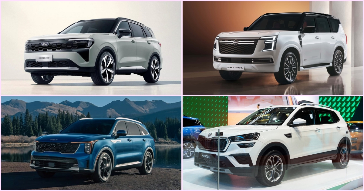 5 xe lộ diện nhưng mãi chưa ra mắt Việt Nam: Có mẫu bán chạy nhất phân khúc, phần lớn là SUV
