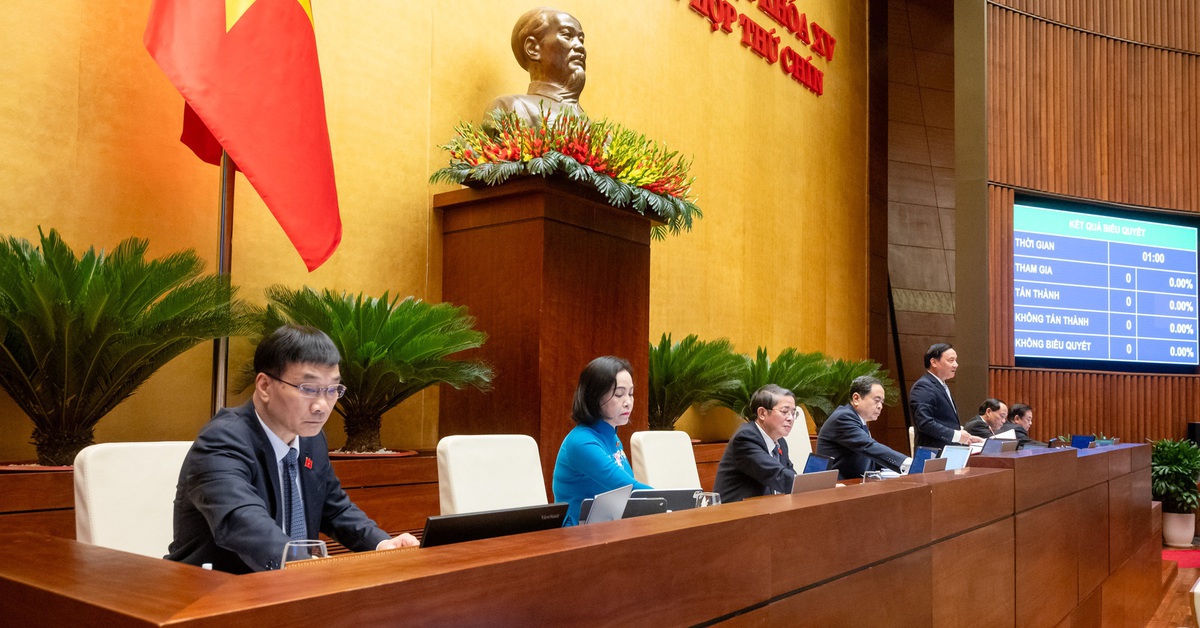 Quốc hội sẽ giám sát việc thực hiện nghị quyết về sáp nhập tỉnh, xã trong năm 2026