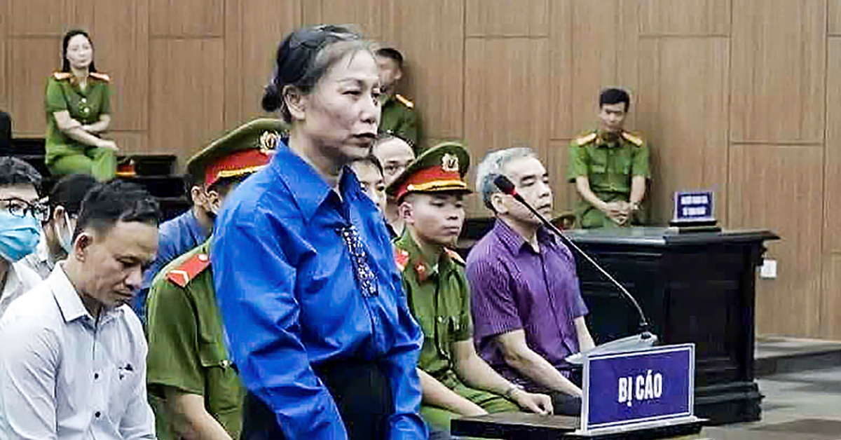 Luật sư: Bà Hoàng Thị Thúy Lan bị bệnh tim; đề nghị không sử dụng tên Hậu 'pháo'