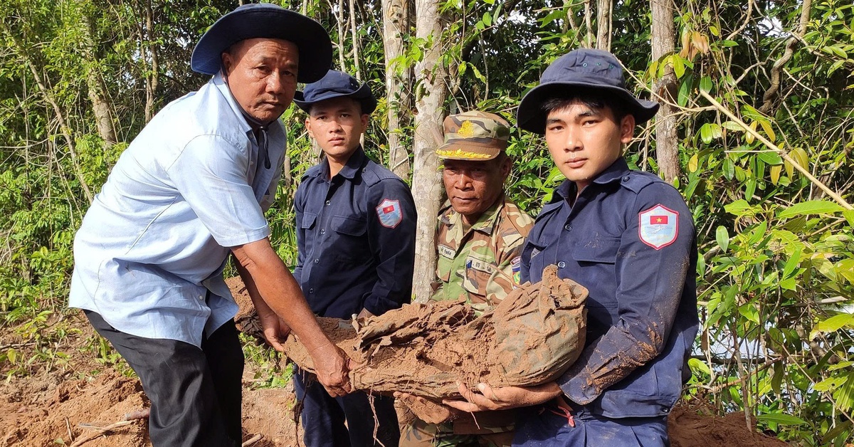 Kiên Giang tìm kiếm, quy tập 249 hài cốt liệt sĩ