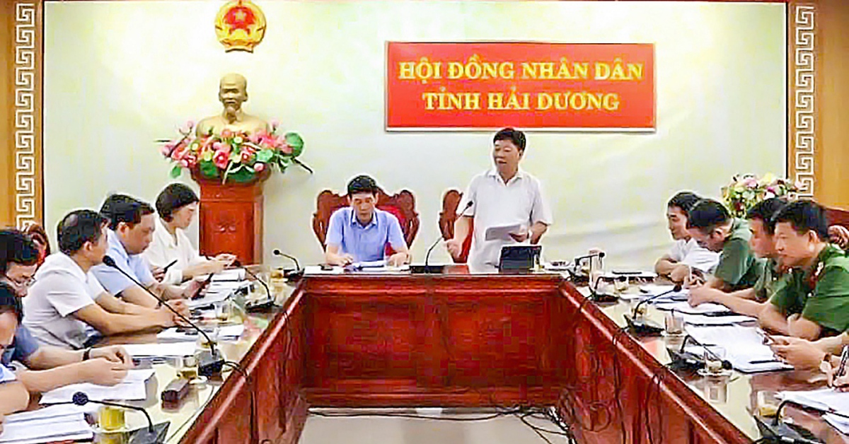 Đề xuất hỗ trợ cán bộ Hải Dương sang Hải Phòng làm việc 5,1 triệu đồng/tháng