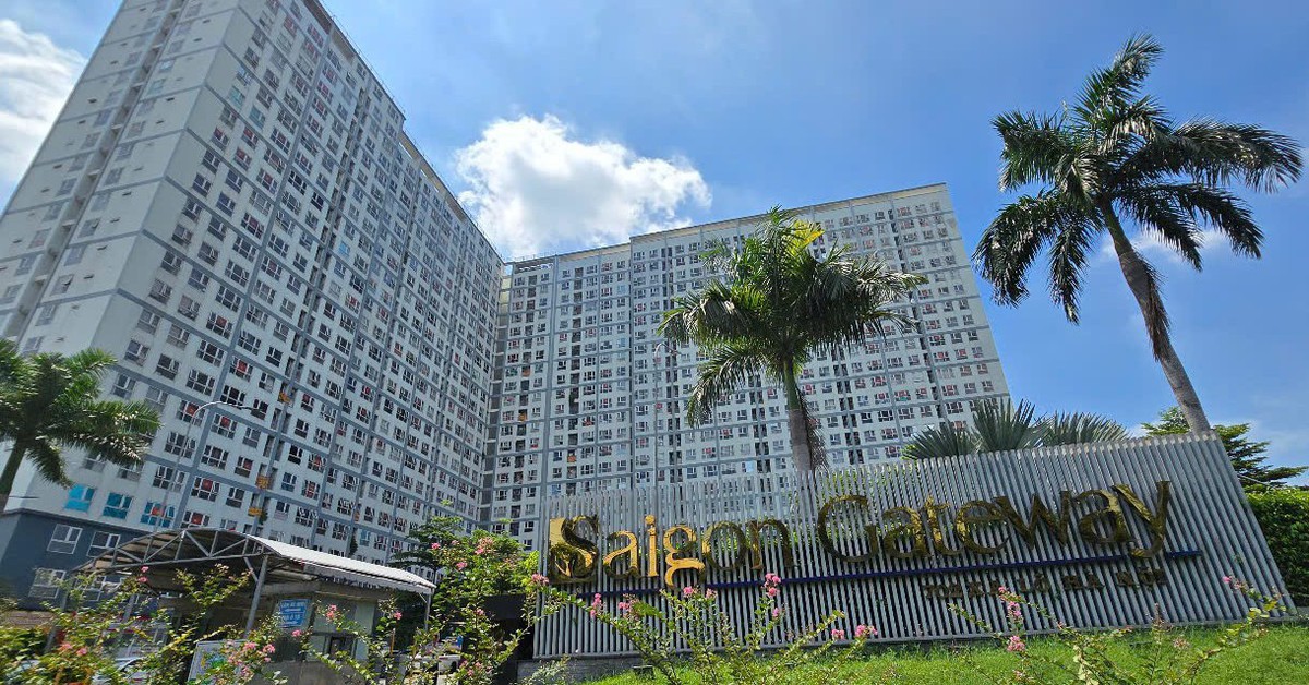 Tiến hành kê biên, bàn giao quỹ bảo trì cho chung cư Saigon Gateway
