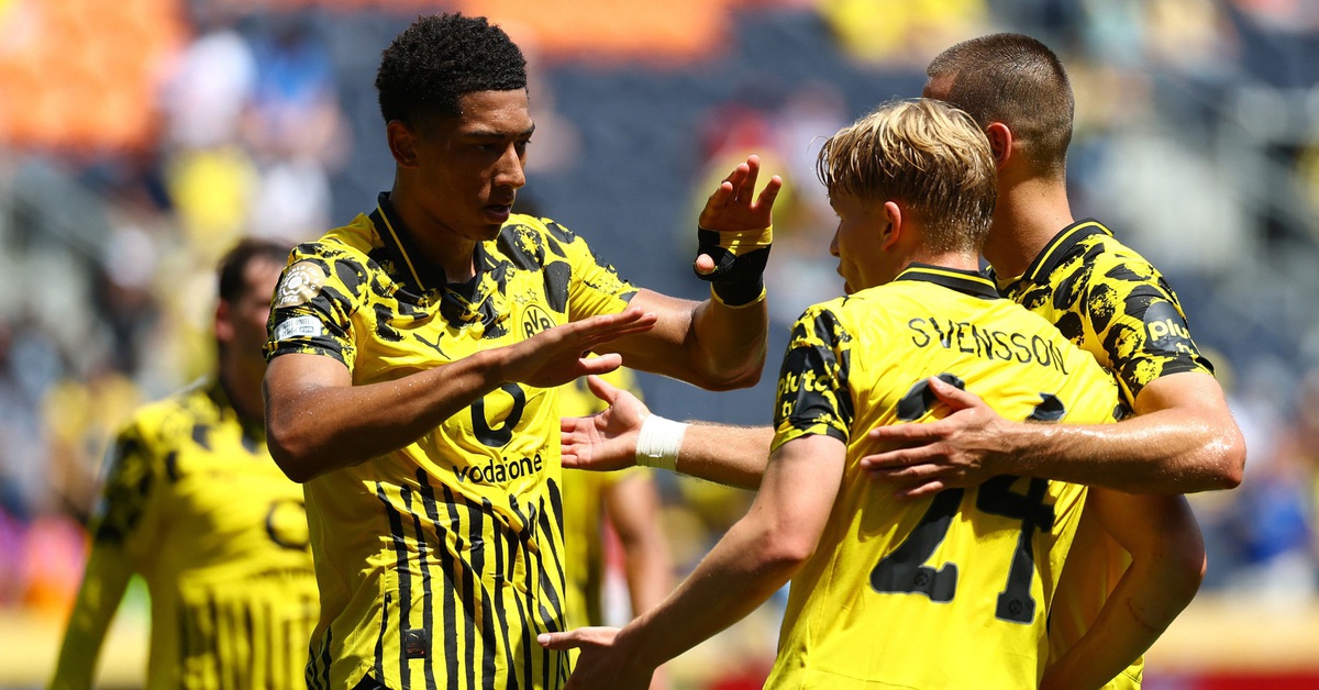 Xếp hạng chung cuộc bảng F: Dortmund và Fluminense bất bại, chờ xác định đối thủ