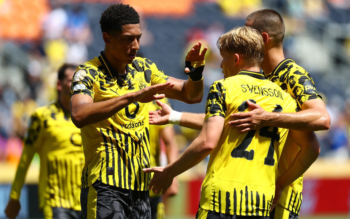 Xếp hạng chung cuộc bảng F: Dortmund và Fluminense bất bại, chờ xác định đối thủ