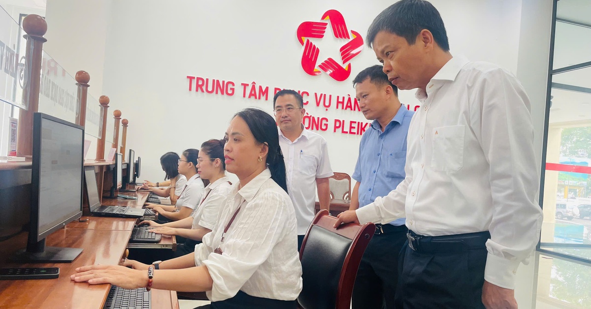 Các xã, phường mới tỉnh Gia Lai 'chạy thử' trơn tru, sẵn sàng cho ngày 1-7