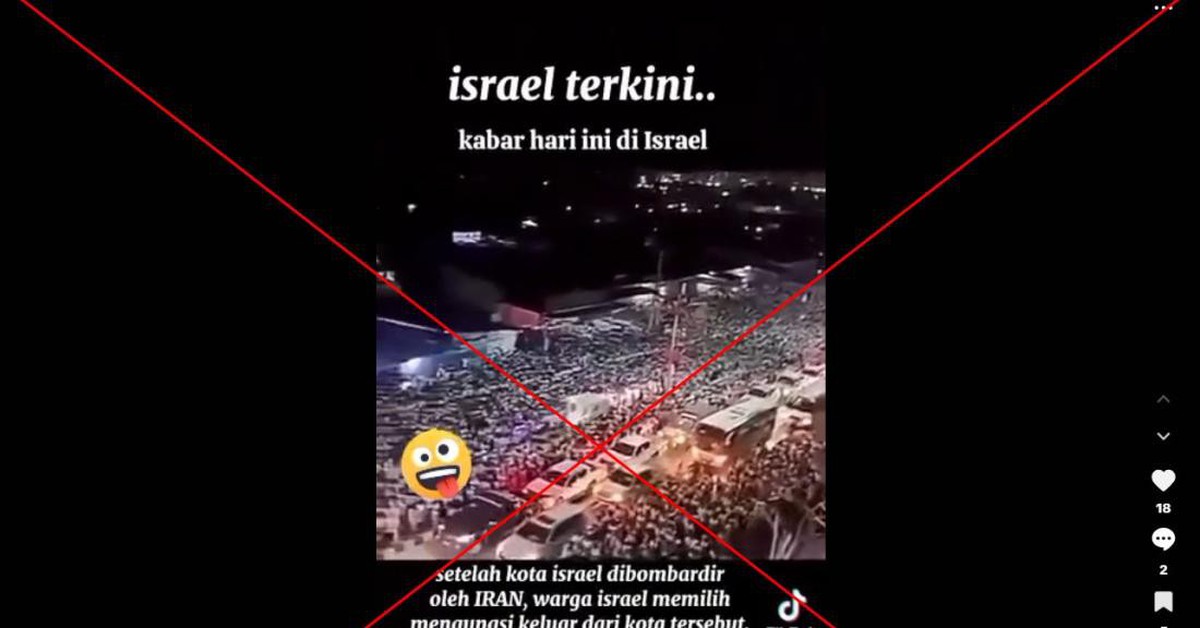Xôn xao video cảnh người dân Israel tháo chạy khỏi đất nước vì bị Iran tấn công