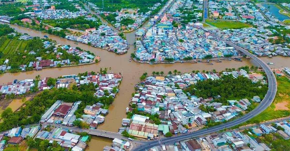 Địa chỉ, tên phường xã ở thành phố Cần Thơ mới từ 1-7