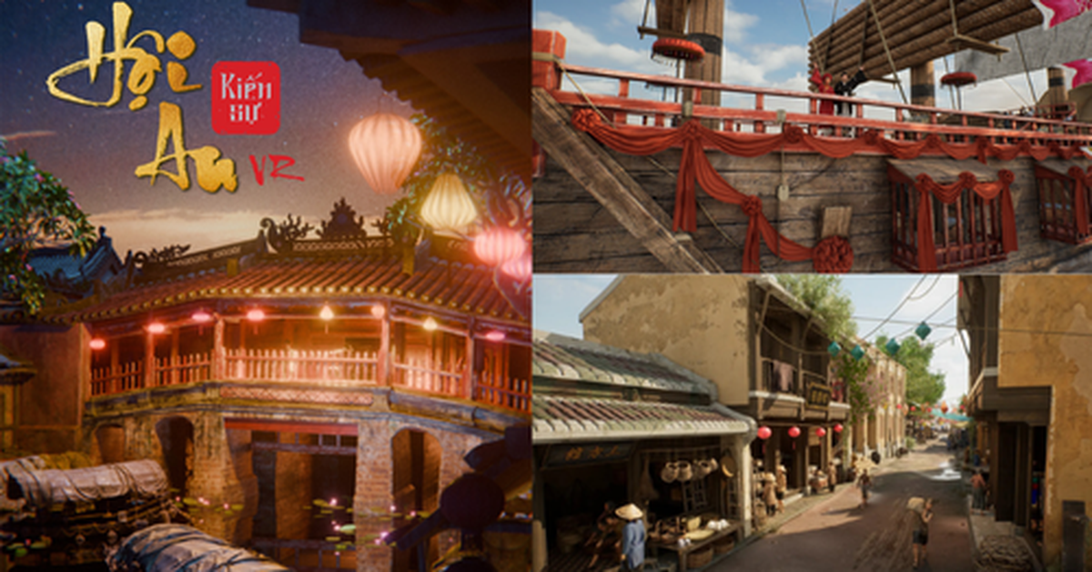 Dự án 'Hội An kiến sự' của ĐH Duy Tân vào top 5 GameHub 2025