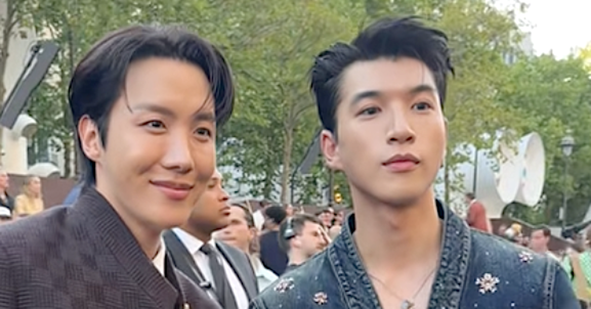 HIEUTHUHAI gây phấn khích khi hội ngộ đại sứ Louis Vuitton: 'Anh Minh Hiếu gặp anh Jay Hiếu'