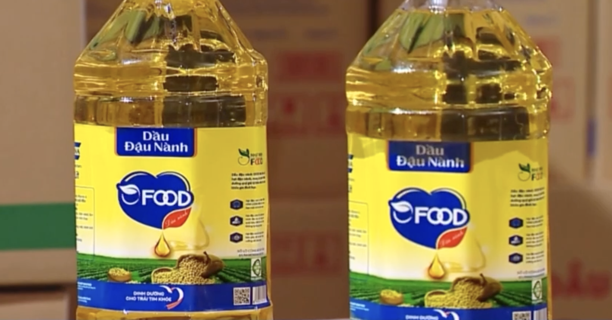 Dầu ăn Ofood dùng 'dầu chăn nuôi gia súc' rất nguy hại cho sức khỏe người