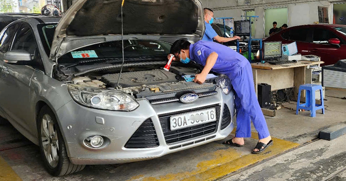 Cảnh báo việc giả danh Cục Đăng kiểm lừa chủ xe chuyển tiền