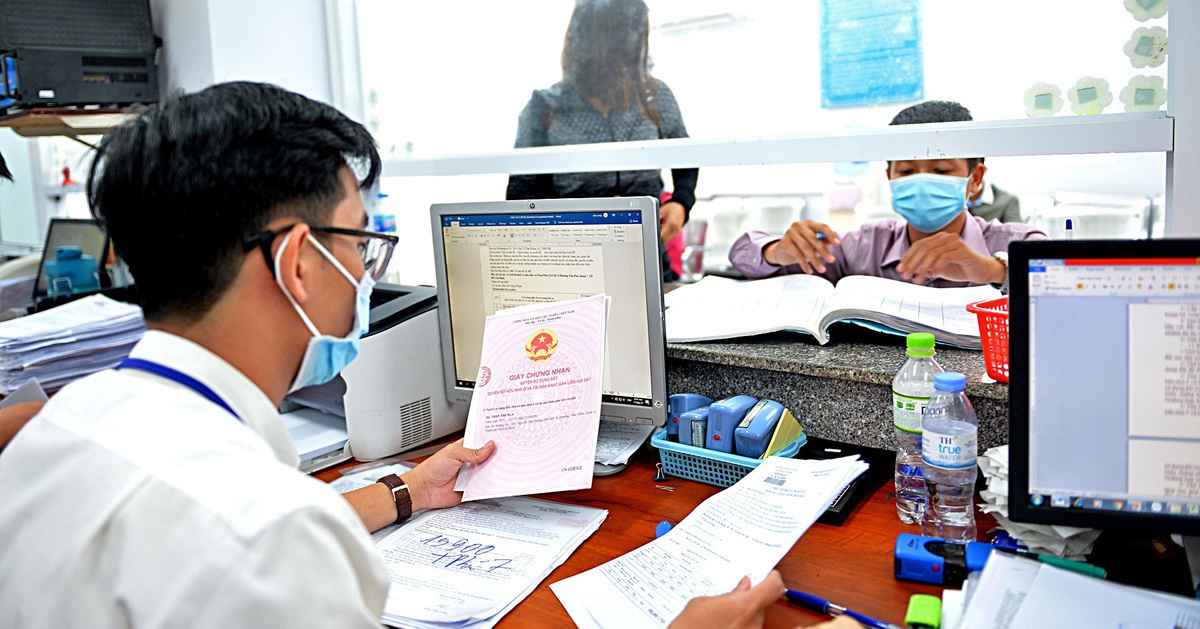 Từ 1-7, cấp tỉnh được giao cấp lại sổ đỏ với trường hợp bị mất