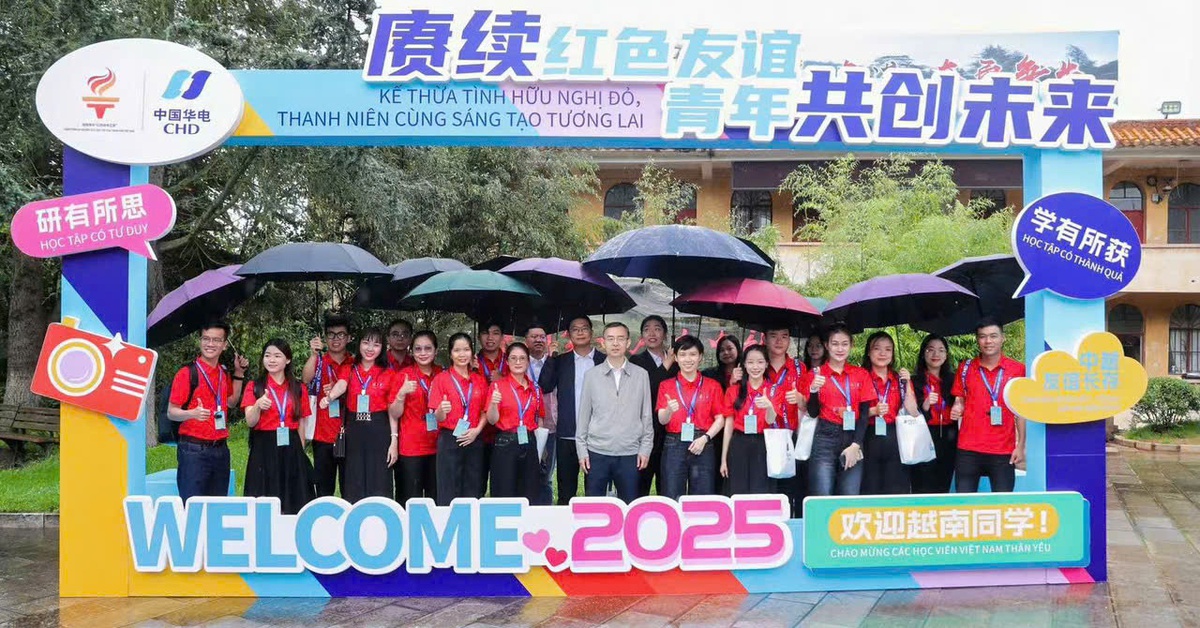 Khởi động hành trình đỏ của thanh niên Việt Nam tại Trung Quốc