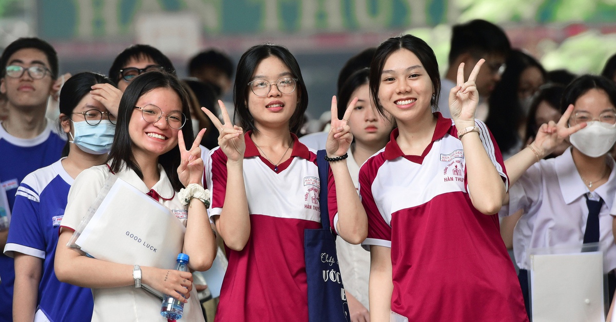 Chi tiết lịch thi tốt nghiệp THPT 2025