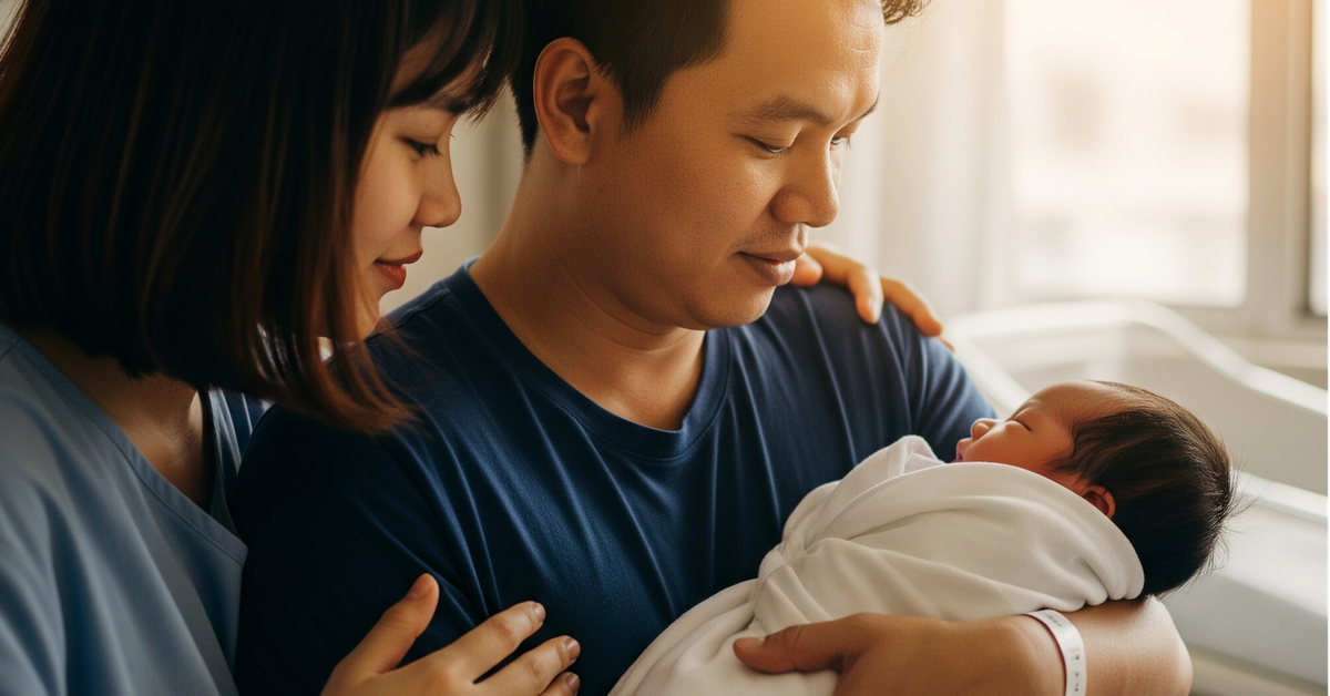 Từ 1-7, vợ sinh con, chồng được nghỉ hưởng chế độ thai sản bao nhiêu ngày?