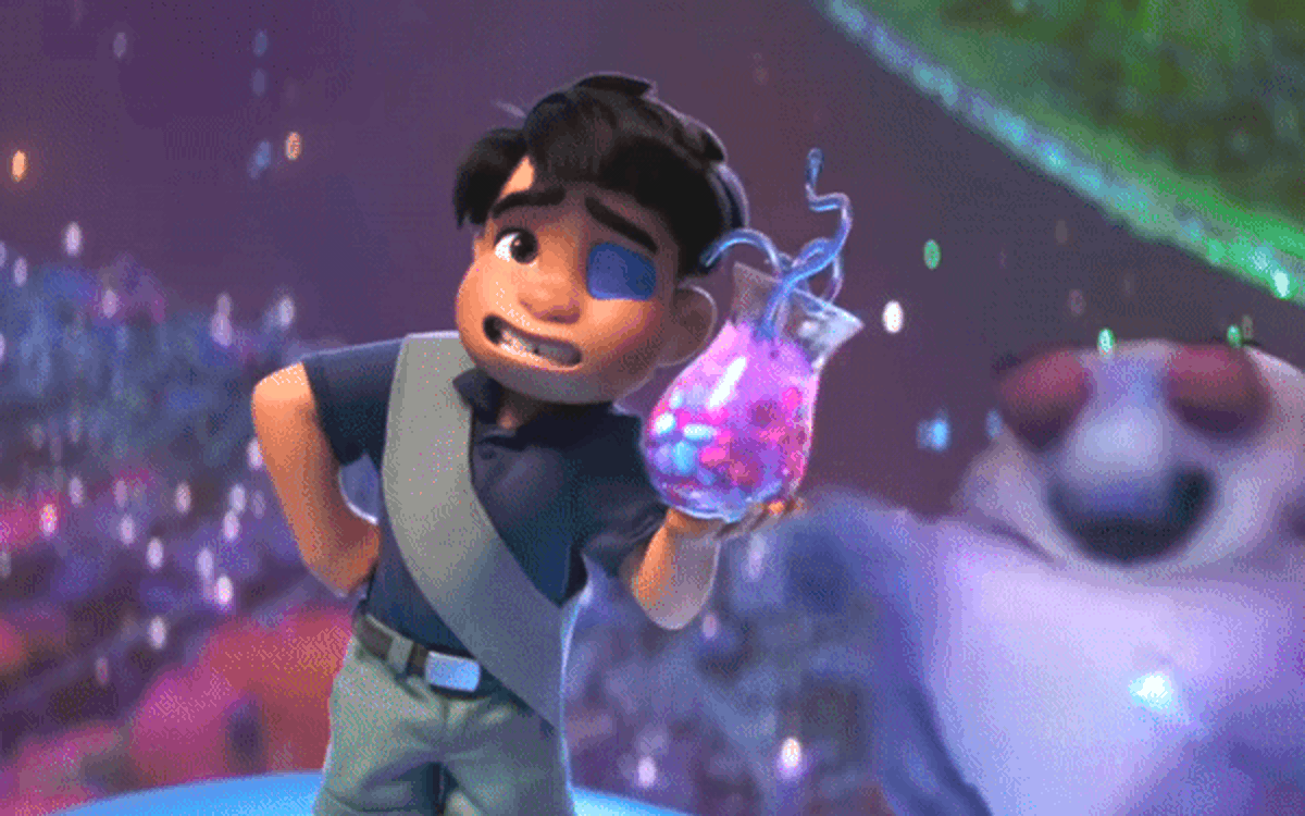 Đồ uống trong phim Elio của Pixar là chè Việt hay trà sữa?