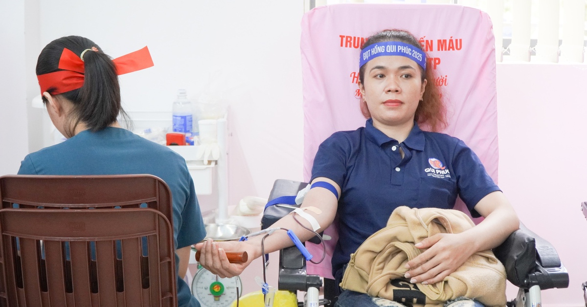 1.000 'giọt hồng' từ thành phố mang tên Bác góp vào Hành trình đỏ