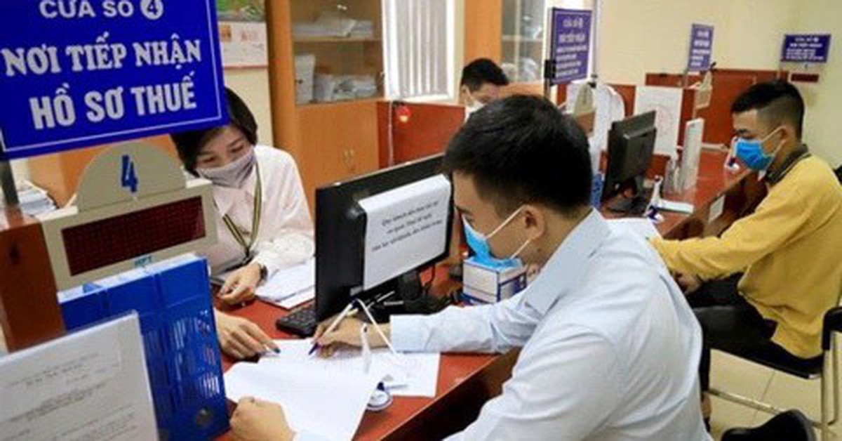 Từ ngày 1-7, số định danh sẽ được dùng làm mã số thuế