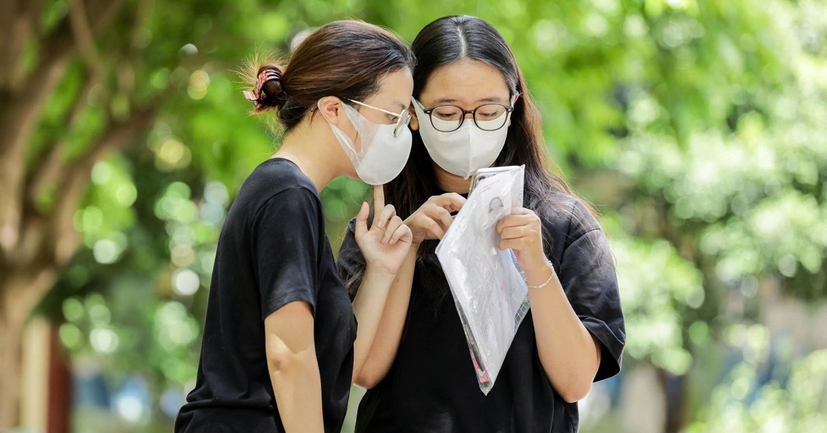 Thi tốt nghiệp: Trường hợp nào thí sinh bị hủy bỏ kết quả thi?