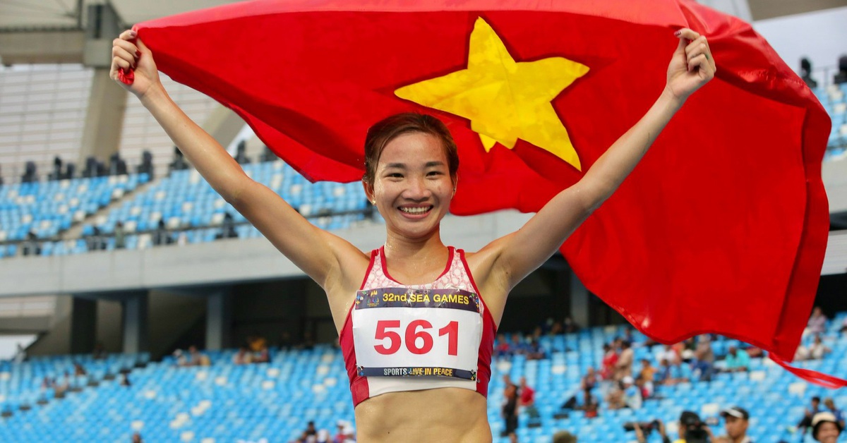 Nguyễn Thị Oanh: 'Thể thao thay đổi cuộc đời tôi'