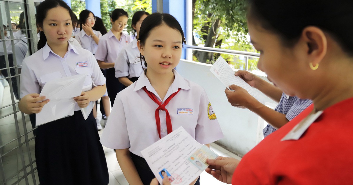 TP.HCM sẽ công bố điểm chuẩn lớp 10 vào chiều tối 26-6