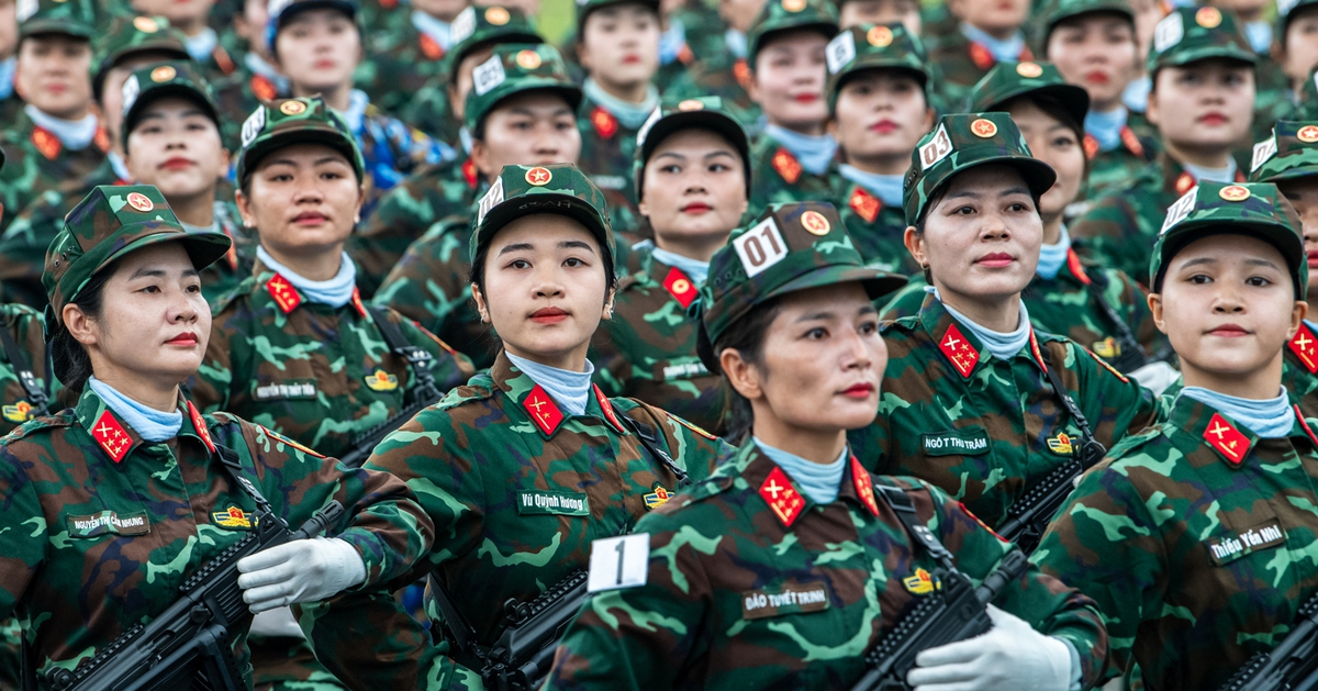 Hơn 7.000 chiến sĩ quân đội hợp luyện diễu binh, diễu hành