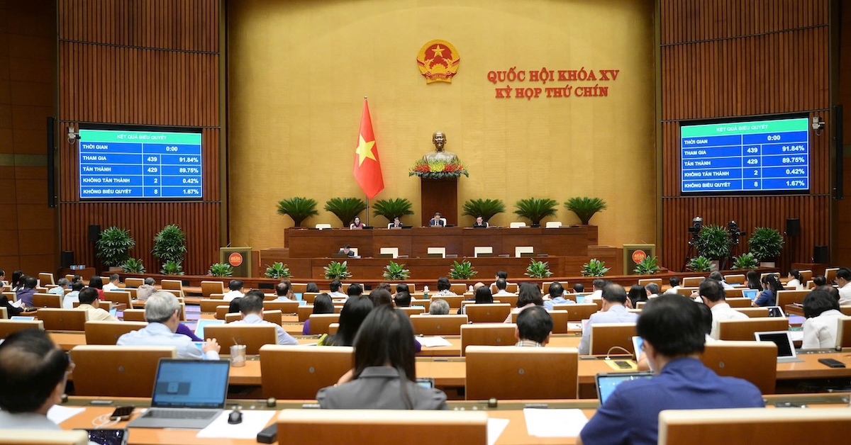 Chính thức bổ sung tội sử dụng trái phép ma túy, tăng mức phạt tù khởi điểm với nhiều tội danh
