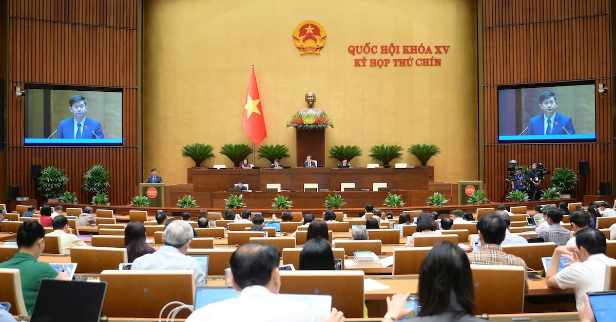 Quốc hội 'chốt' số thành viên Ủy ban Thường vụ Quốc hội khóa XV