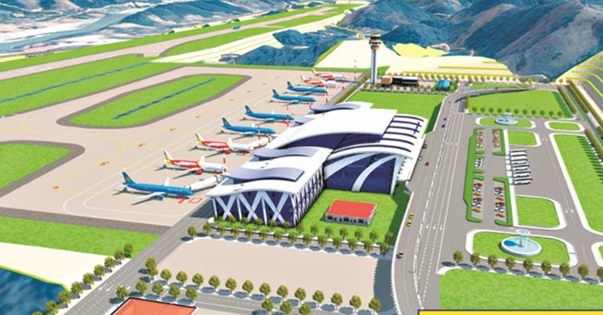 Quý 3-2025 tổ chức lựa chọn nhà đầu tư sân bay Sa Pa