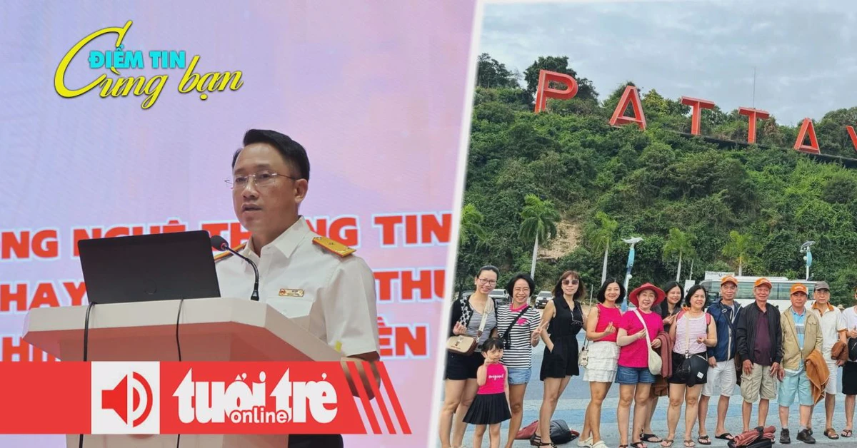 Điểm tin 18h: Số định danh sẽ được dùng làm mã số thuế; Du lịch Thái bớt hấp dẫn khách Việt
