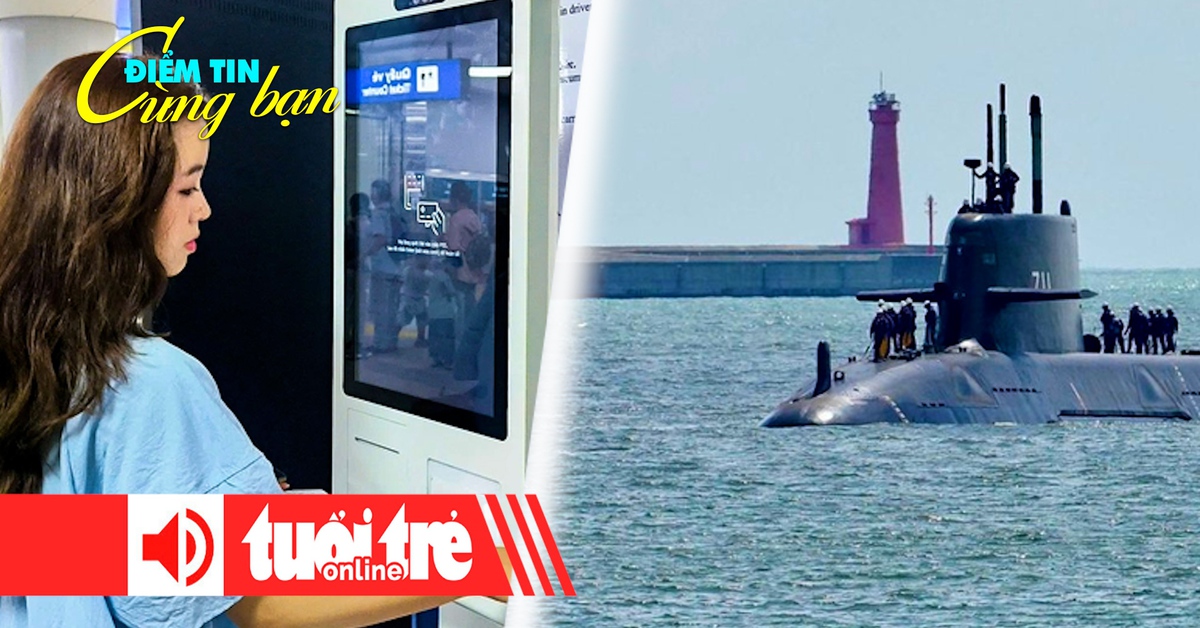Điểm tin 8h: Tuyến metro số 1 bán vé tự động từ 1-7; Đài Loan huy động lực lượng kỷ lục cho tập trận