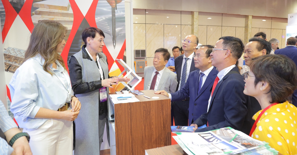 2.000 gian hàng giới thiệu sản phẩm xanh và công nghệ mới ngành xây dựng tại TP.HCM