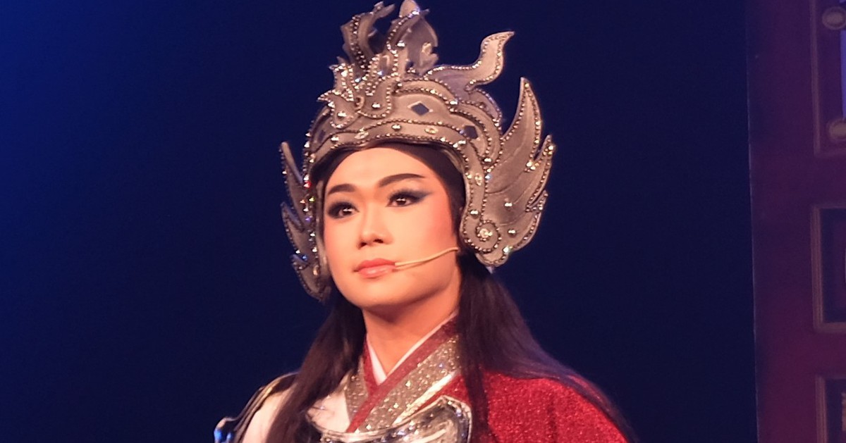 Trọng Nhân: Từ 'siêu nhí' tới kép trẻ cải lương triển vọng