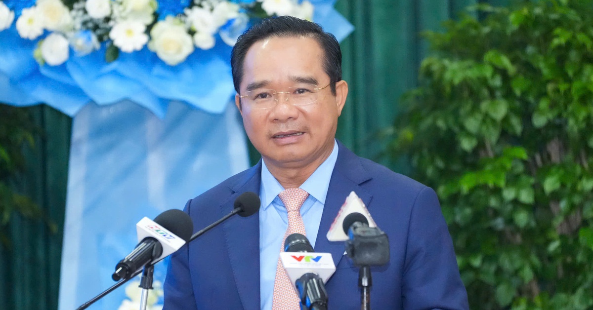 Chủ tịch Nguyễn Văn Được: TP.HCM mới sẽ vào top 100 thành phố đáng sống trên thế giới