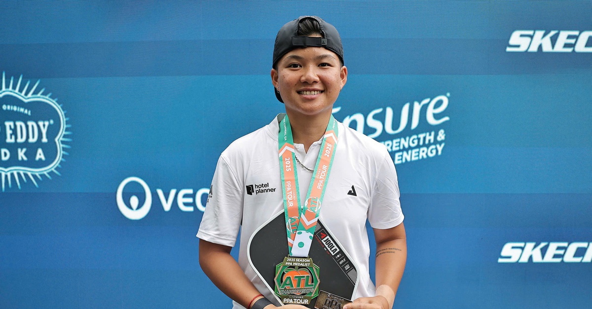 Pickleball Việt Nam có tay vợt nữ leo lên hạng 7 châu Á