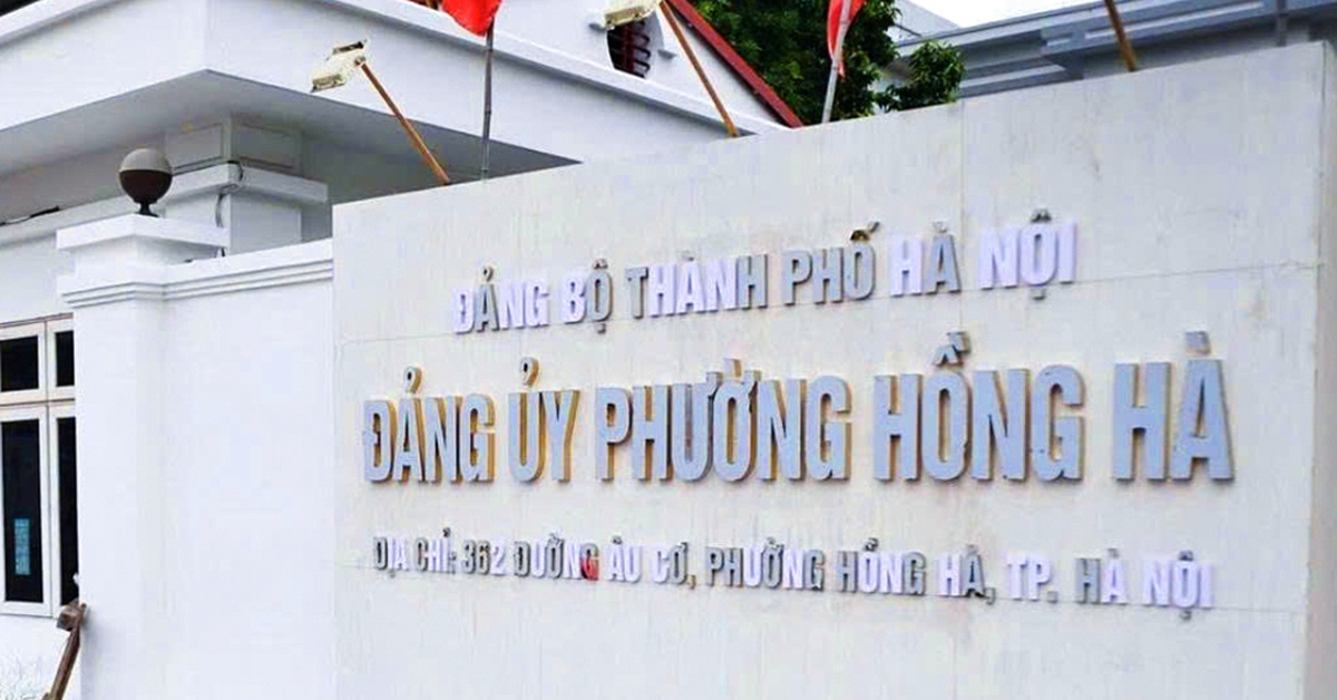 Địa chỉ trụ sở mới, tên 126 xã phường của Hà Nội sẽ hoạt động từ ngày 1-7