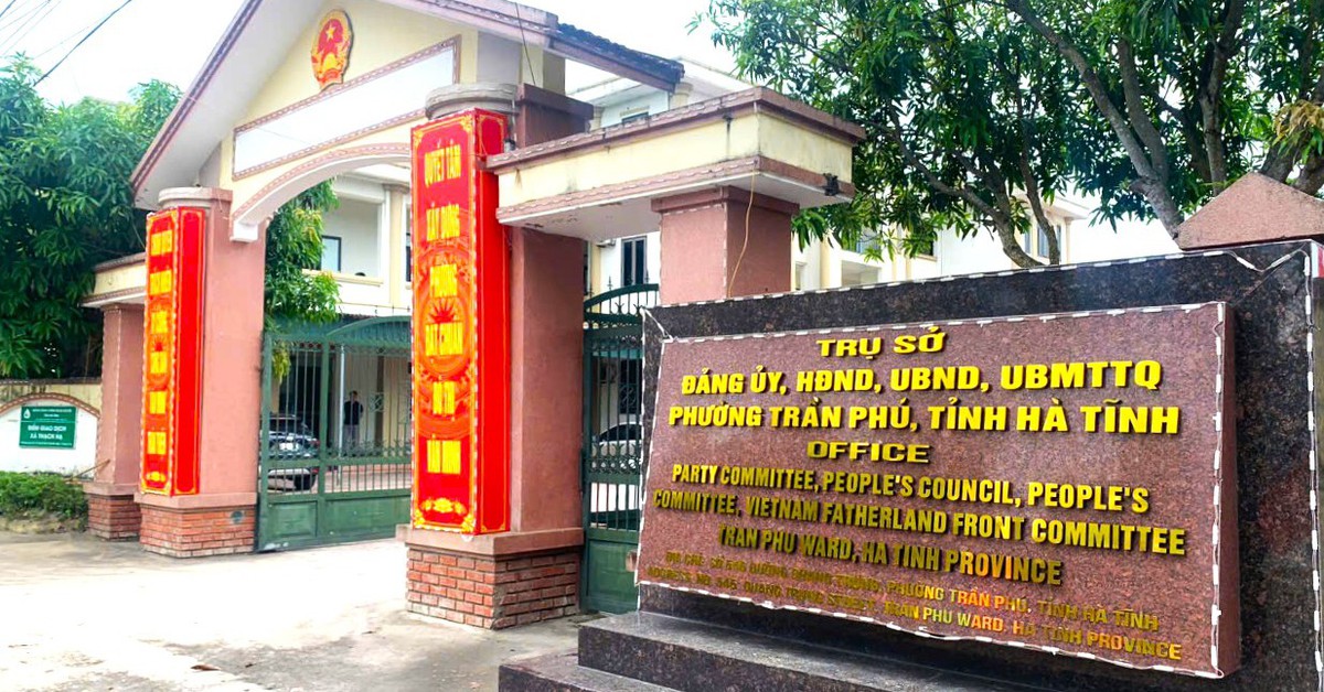 Địa chỉ trụ sở 69 phường, xã sau sắp xếp tại Hà Tĩnh