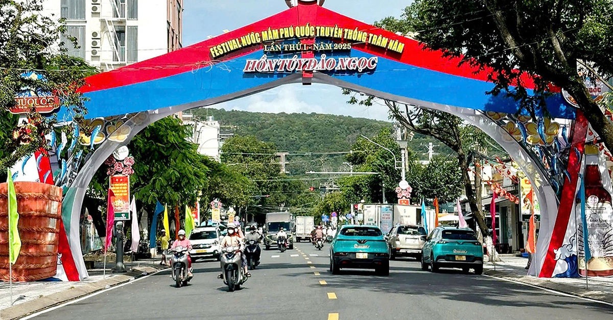 Tạm dừng xe hơi tại một số tuyến đường khi diễn ra Festival nước mắm Phú Quốc