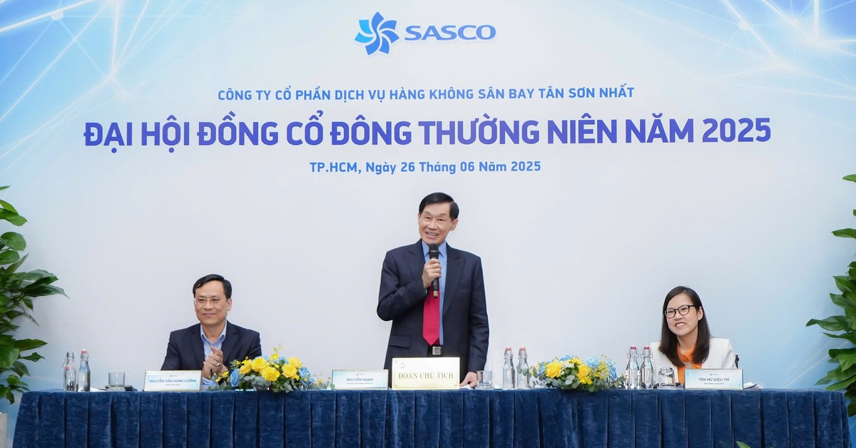 SASCO giữ vị thế dẫn đầu, hướng đến sân bay Long Thành