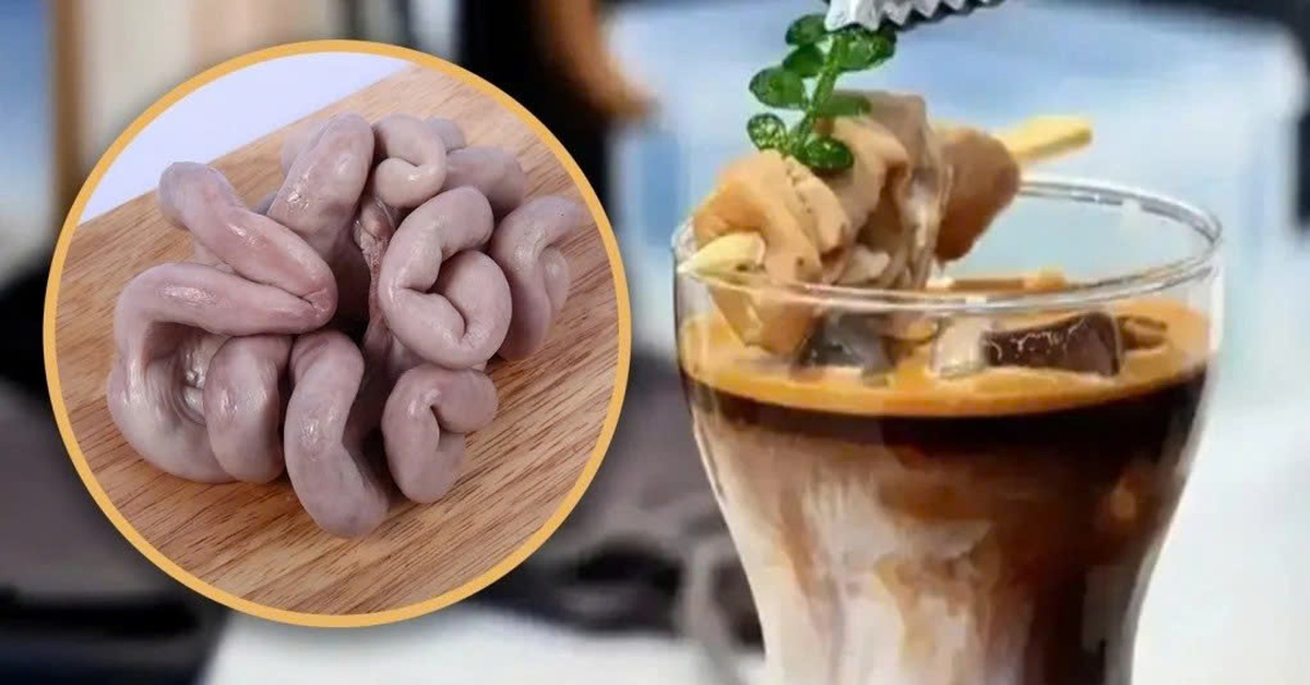 Cà phê lòng heo: Thảm họa ẩm thực, thuốc xổ