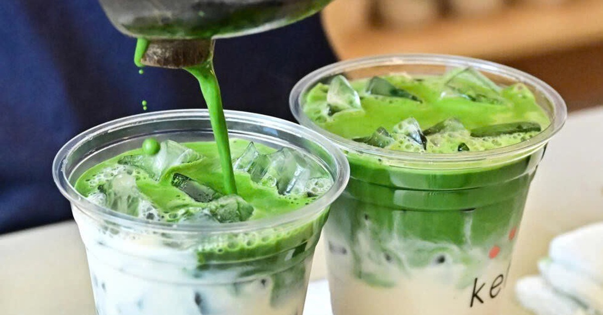 Cơn sốt matcha toàn cầu vét sạch trà xanh Nhật Bản