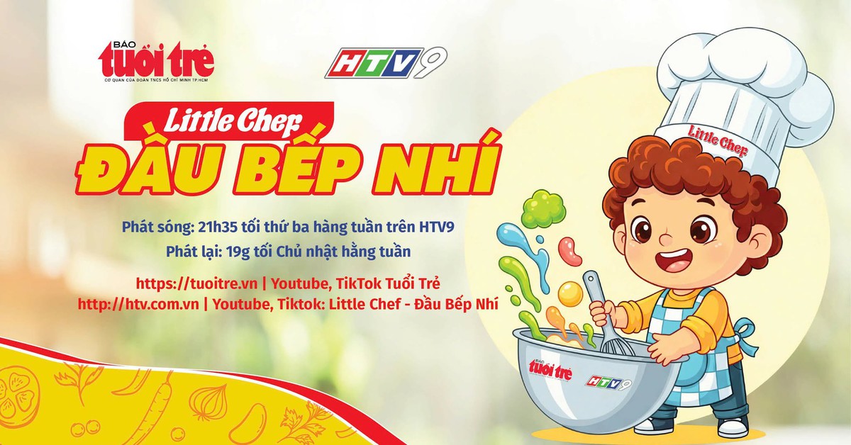‘Đầu Bếp Nhí - Little Chef’ - dạy con cách yêu thương từ căn bếp
