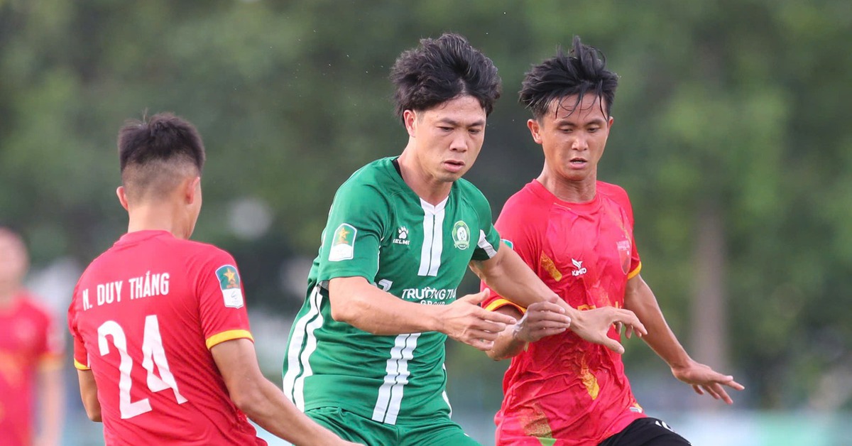 Lịch trực tiếp trận play-off dự V-League: Đà Nẵng đấu Bình Phước