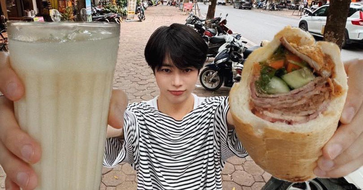 Bánh mì cô Ba Sài Gòn mà Hanbin TEMPEST ăn: Đẫm lệ và nũng nịu